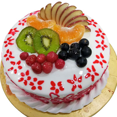 "Fresh N Sweet Cake - 1kg (Brand: Cake Exotica)C02 - Click here to View more details about this Product